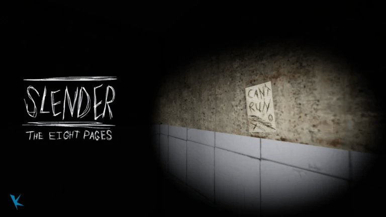 Slender the Eight Pages